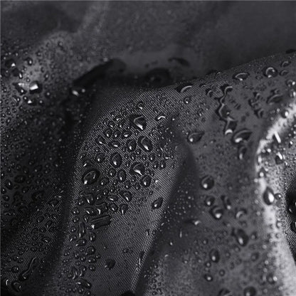 420x210x46cm Kayak Cover V-Shaped Boat Cover Waterproof 210D Oxford Cloth Case