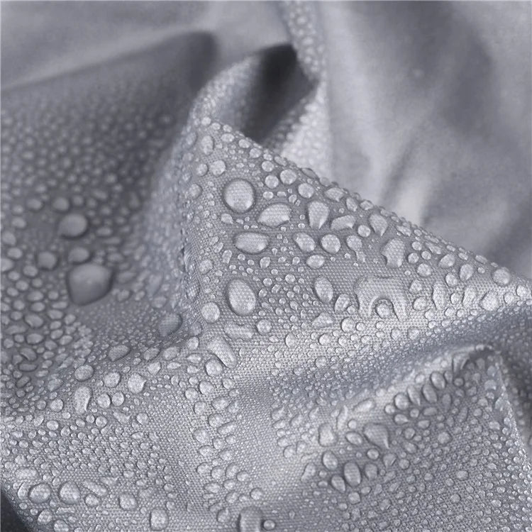 420x210x46cm Kayak Cover V-Shaped Boat Cover Waterproof 210D Oxford Cloth Case