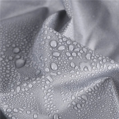 420x210x46cm Kayak Cover V-Shaped Boat Cover Waterproof 210D Oxford Cloth Case