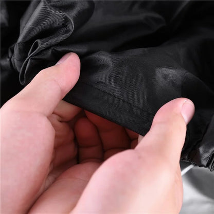 Waterproof 330x165x46cm Boat Cover Drawstring Closure Oxford Cloth Protector for Kayak