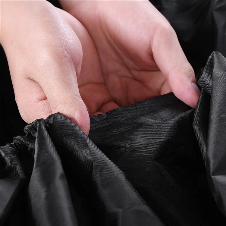 Waterproof 330x165x46cm Boat Cover Drawstring Closure Oxford Cloth Protector for Kayak