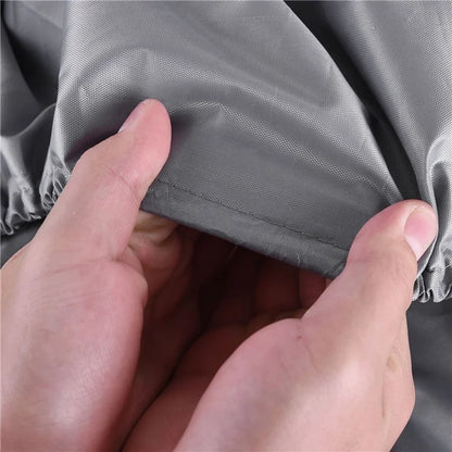 Waterproof 330x165x46cm Boat Cover Drawstring Closure Oxford Cloth Protector for Kayak