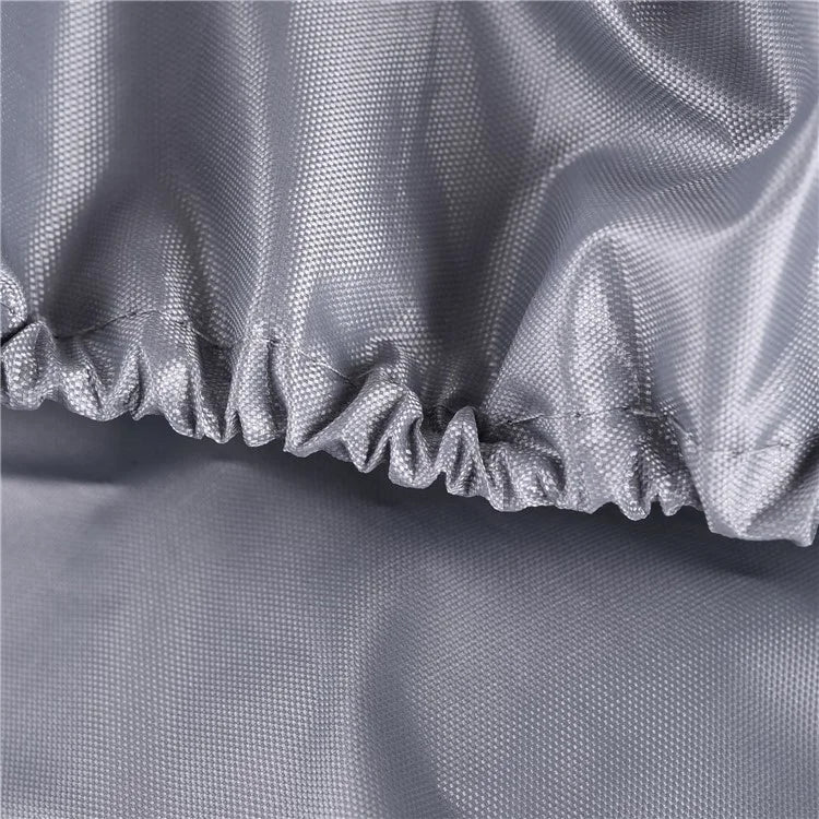 Waterproof 330x165x46cm Boat Cover Drawstring Closure Oxford Cloth Protector for Kayak