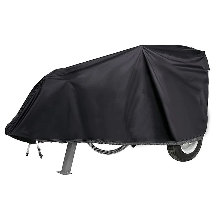 Outdoor Oxford Cloth Wood Splitter Cover Electric Log Splitter Dust Cover, 145x69x79cm