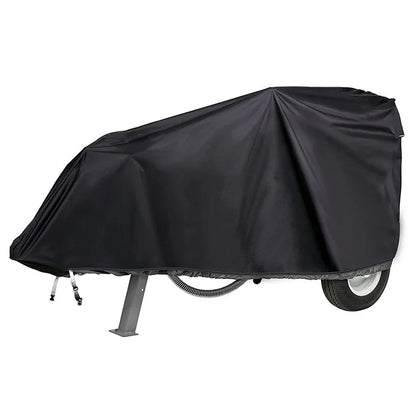 Outdoor Oxford Cloth Wood Splitter Cover Electric Log Splitter Dust Cover, 145x69x79cm