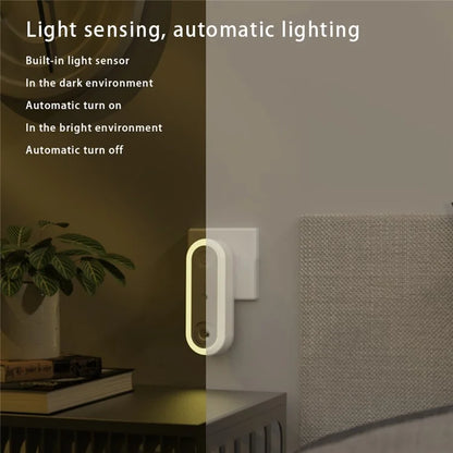SP-15WJH Negative Ion Generator Touch Control Air Purifying Smart LED Night Light