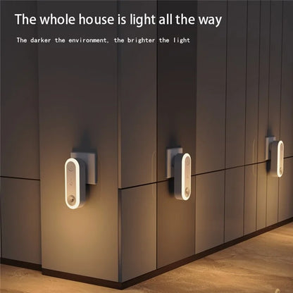 SP-15WJH Negative Ion Generator Touch Control Air Purifying Smart LED Night Light
