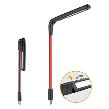 Gesture Sensing USB Reading Light Dormitory Foldable LED Desktop Lamp