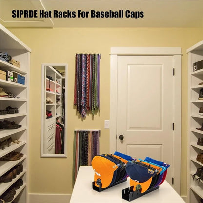 Hat Storage Stand for 7 Baseball Caps Display Rack Bedroom Closet Organizer