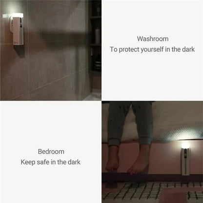 XIAOMIYOUPIN NEXTOOL NE0137 Portable Flashlight Human Body Sensing Night Light Power Bank