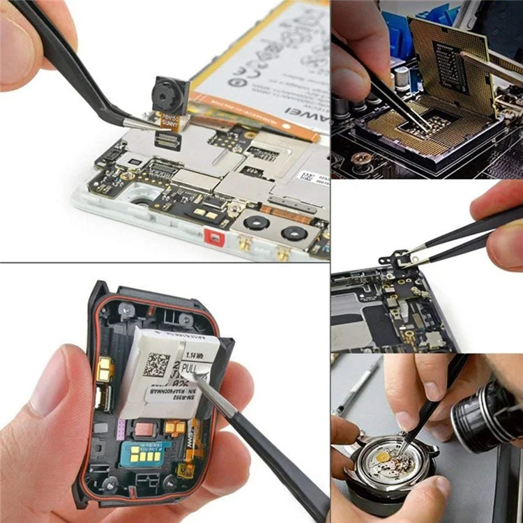Electric 60W Soldering Iron Multimeter Set Temperature Control Repair ...