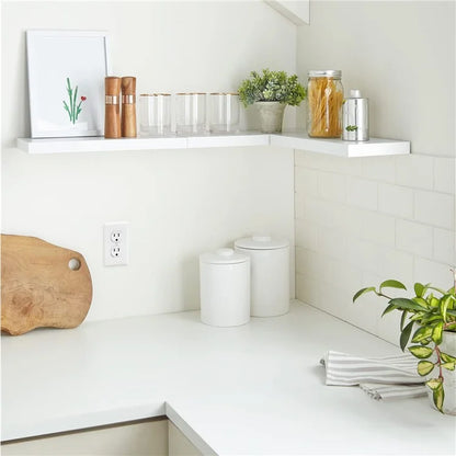 3PCS Wooden Hanging Racks Wall Mount Organizer Kitchen Bathroom Storage Holders