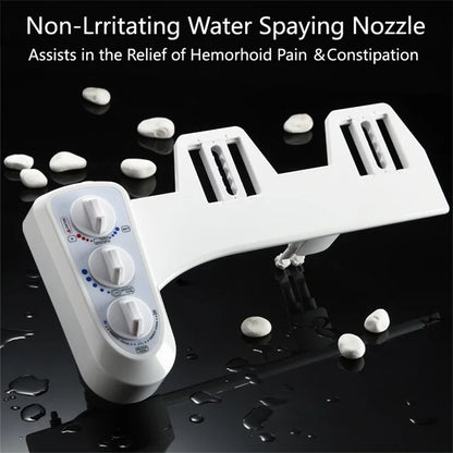 DCB-20001 Smart Toilet Bidet Simple Style Non-Electric Bidet Attachment for Toilet Seat