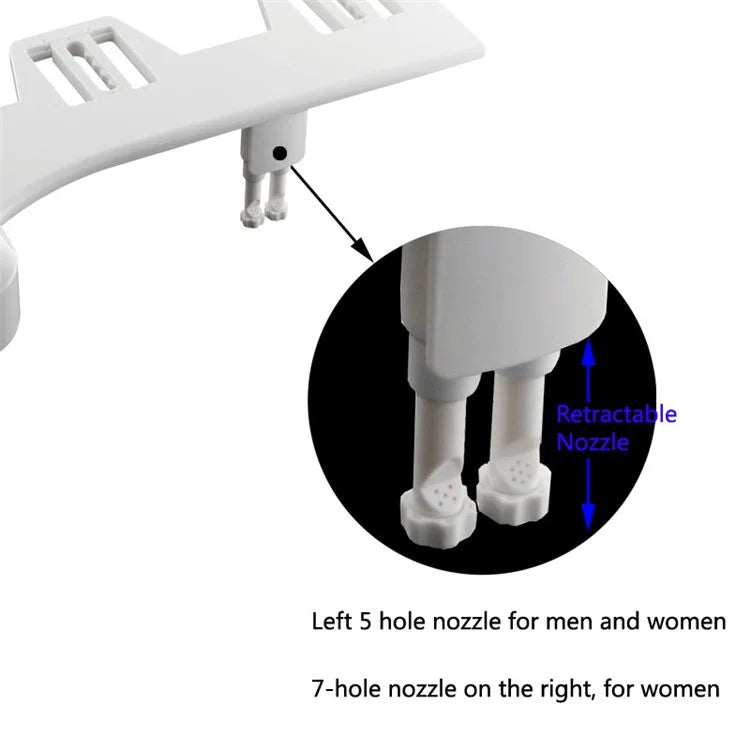 DCB-20001 Smart Toilet Bidet Simple Style Non-Electric Bidet Attachment for Toilet Seat