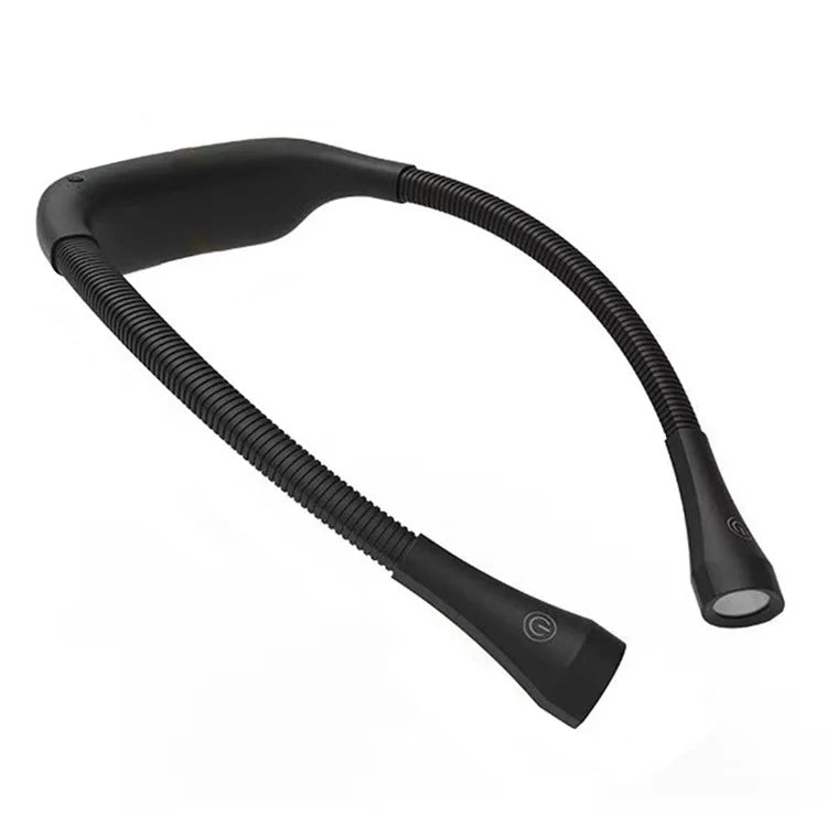 ST-8033 Dimmable LED Neck Reading Light Hands-free Neck Hanging Book Lamp