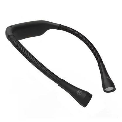 ST-8033 Dimmable LED Neck Reading Light Hands-free Neck Hanging Book Lamp