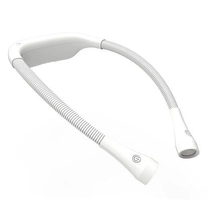 ST-8033 Dimmable LED Neck Reading Light Hands-free Neck Hanging Book Lamp