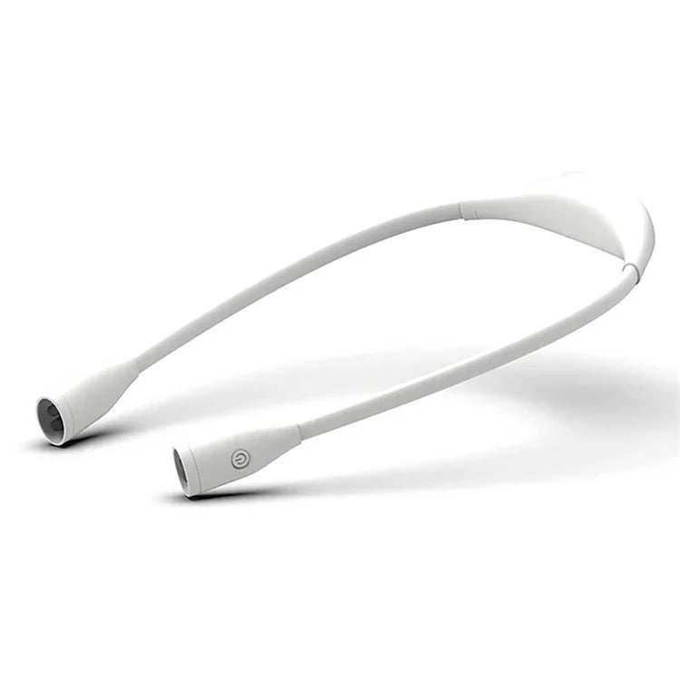 ST-8025 Soft Neckband Neck Hanging LED Reading Light Rechargeable Stepless Dimming Lamp