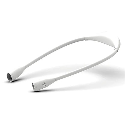 ST-8025 Soft Neckband Neck Hanging LED Reading Light Rechargeable Stepless Dimming Lamp