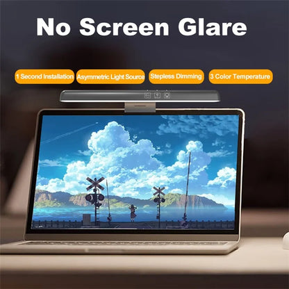 TB-30SH 18cm Computer Screen Light Eye Care Laptop USB Lamp Stepless Dimmable Hanging Light