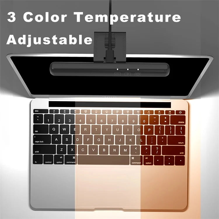 TB-30SH 18cm Computer Screen Light Eye Care Laptop USB Lamp Stepless Dimmable Hanging Light