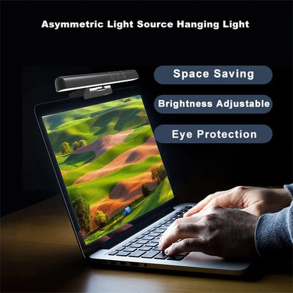 TB-30SH 18cm Computer Screen Light Eye Care Laptop USB Lamp Stepless Dimmable Hanging Light