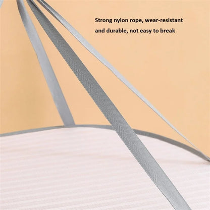 40x60CM Drying Rack 3 Layers Hanging Mesh Polyester + Steel Wire Net for Seafoods, Fruits, Clothes