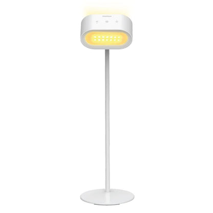 MOMAX QL13 SnapLux Mood Multifunctional Wireless Magnetic Light Dual Light Source Desktop Night Lamp (White)