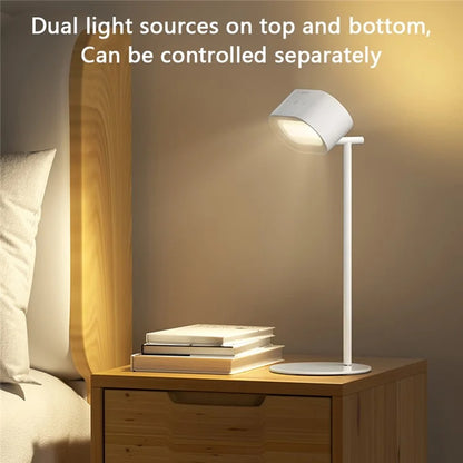 MOMAX QL13 SnapLux Mood Multifunctional Wireless Magnetic Light Dual Light Source Desktop Night Lamp (White)