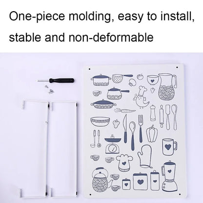 Multifunction Kitchen Desktop Microwave Stand Induction Cooker Iron Bracket