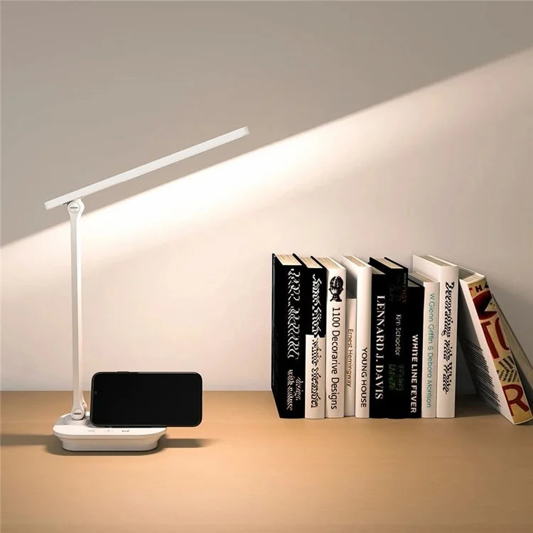 TB-87S LED Eye-Care Desk Study Lamp Bedside Night Light for Students, USB Cable Powered