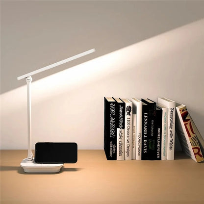 TB-87S LED Eye-Care Desk Study Lamp Bedside Night Light for Students, USB Cable Powered
