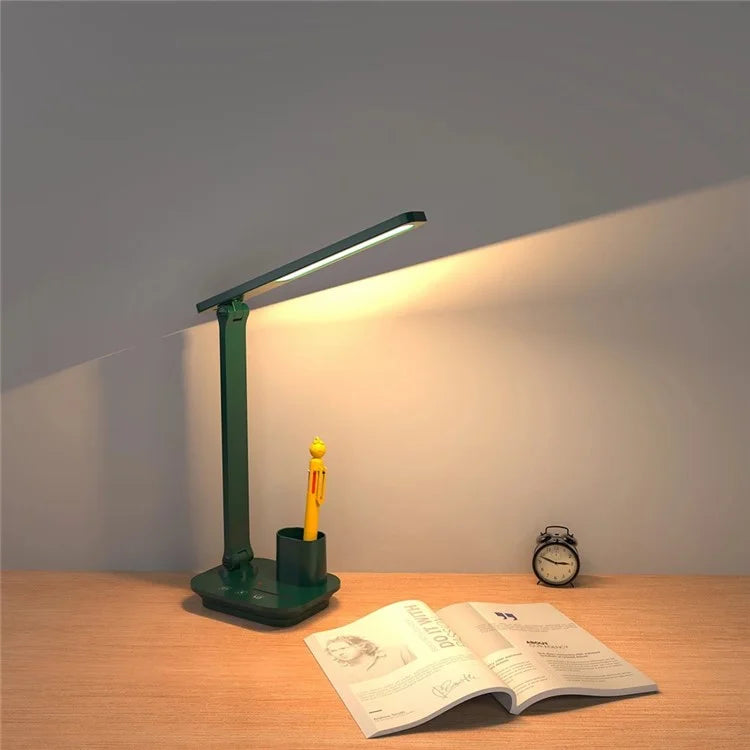 TB-87S LED Eye-Care Desk Study Lamp Bedside Night Light for Students, USB Cable Powered