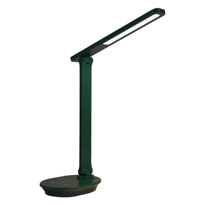 TB-88SWK Dimmable Touch LED Desk Lamp with Wireless Phone Charger, USB Powered Study Light