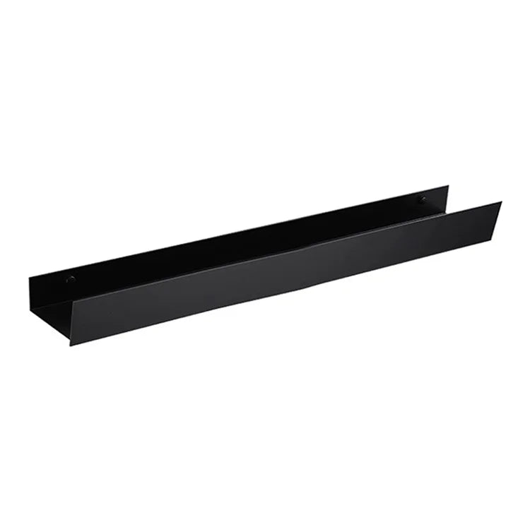 5304 70cm Bathroom Storage Shelf Toilet Wall Mounted Aluminum Storage Rack