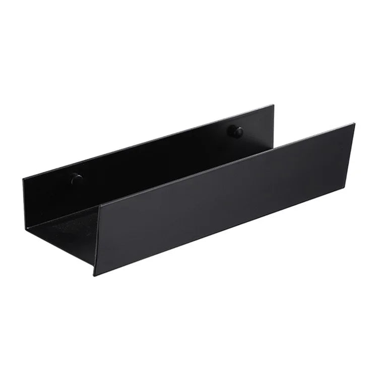 5304 30cm Bathroom Kitchen Storage Shelf Aluminum Wall Mounted Storage Rack