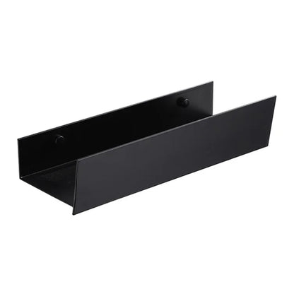 5304 30cm Bathroom Kitchen Storage Shelf Aluminum Wall Mounted Storage Rack