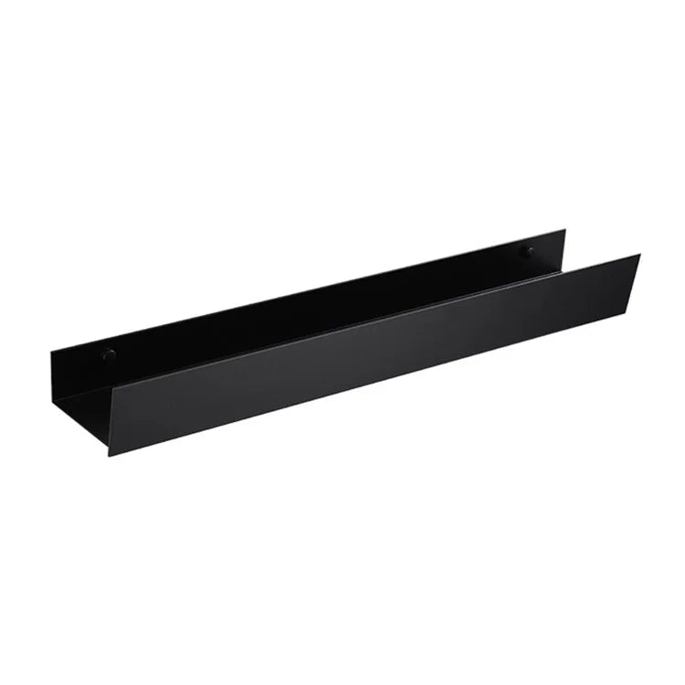 5304 60cm Simple Bathroom Kitchen Wall Mounted Aluminum Storage Rack