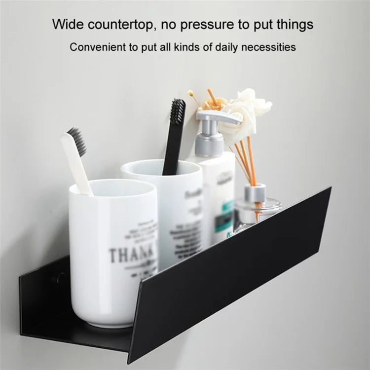 5304 50cm Moisture-proof Home Wall Mounted Aluminum Storage Rack