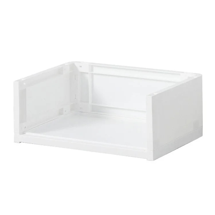 ZY-HE032 1Pc Desktop Organizer Stationery Makeup Art Crafts PP Storage Box