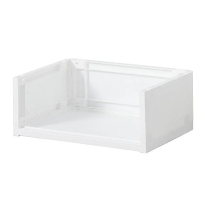 ZY-HE032 1Pc Desktop Organizer Stationery Makeup Art Crafts PP Storage Box