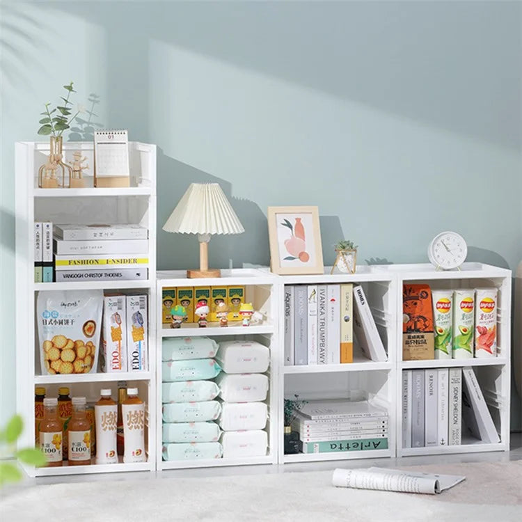 ZY-HE032 1Pc Desktop Organizer Stationery Makeup Art Crafts PP Storage Box