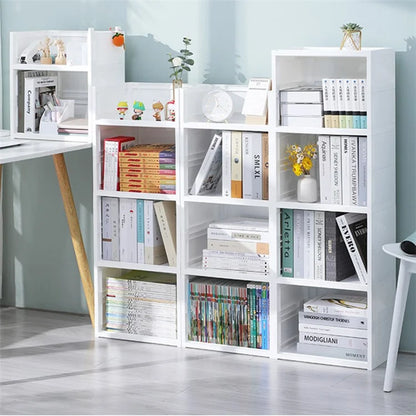 ZY-HE032 1Pc Desktop Organizer Stationery Makeup Art Crafts PP Storage Box