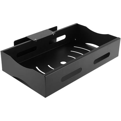 Carbon Steel Kitchen Organizer Wall-mounted Sliding Storage Box, Size L