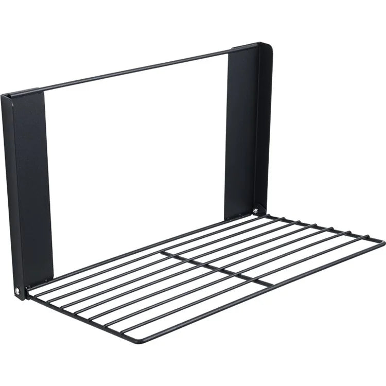 Space Saving Magnetic Folding Dirty Clothes Holder Carbon Steel Storage Rack