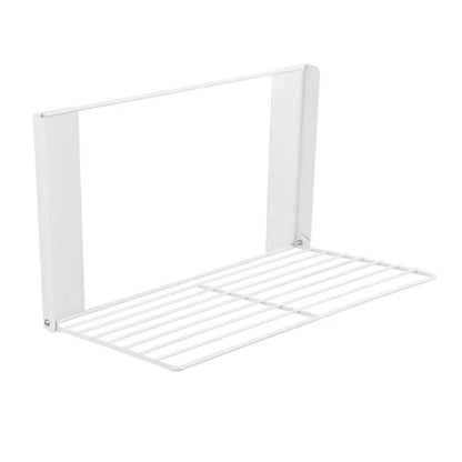 Space Saving Magnetic Folding Dirty Clothes Holder Carbon Steel Storage Rack