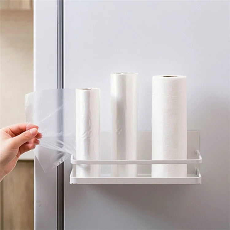 Carbon Steel Magnetic Storage Shelf Kitchen Refrigerator Storage Rack
