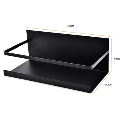Carbon Steel Magnetic Storage Shelf Kitchen Refrigerator Storage Rack