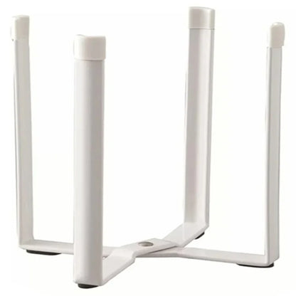 Nordic Kitchen 4-Arm Garbage Bag Holder Bedroom Foldable Iron Rack, Size S