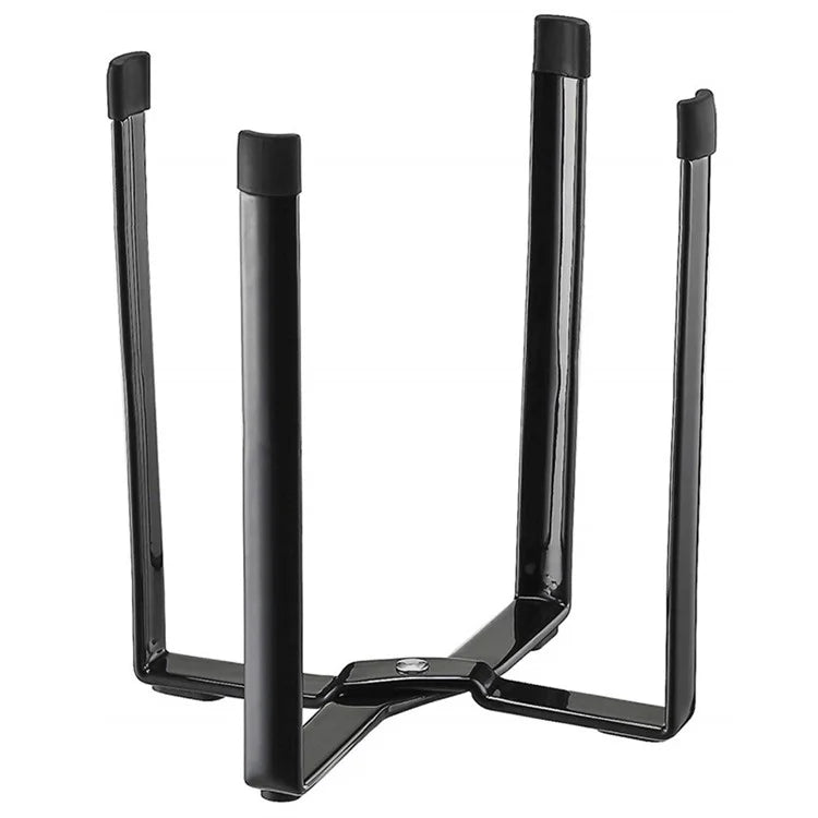 Nordic Kitchen 4-Arm Garbage Bag Holder Bedroom Foldable Iron Rack, Size S
